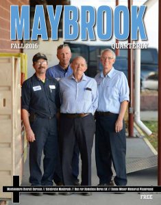 Maybrook Quarterly Cover