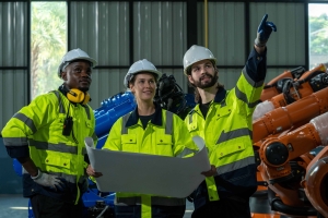 High-visibility uniforms