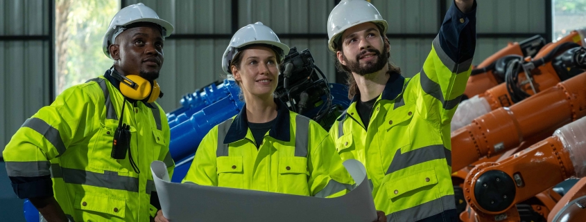 High-visibility uniforms